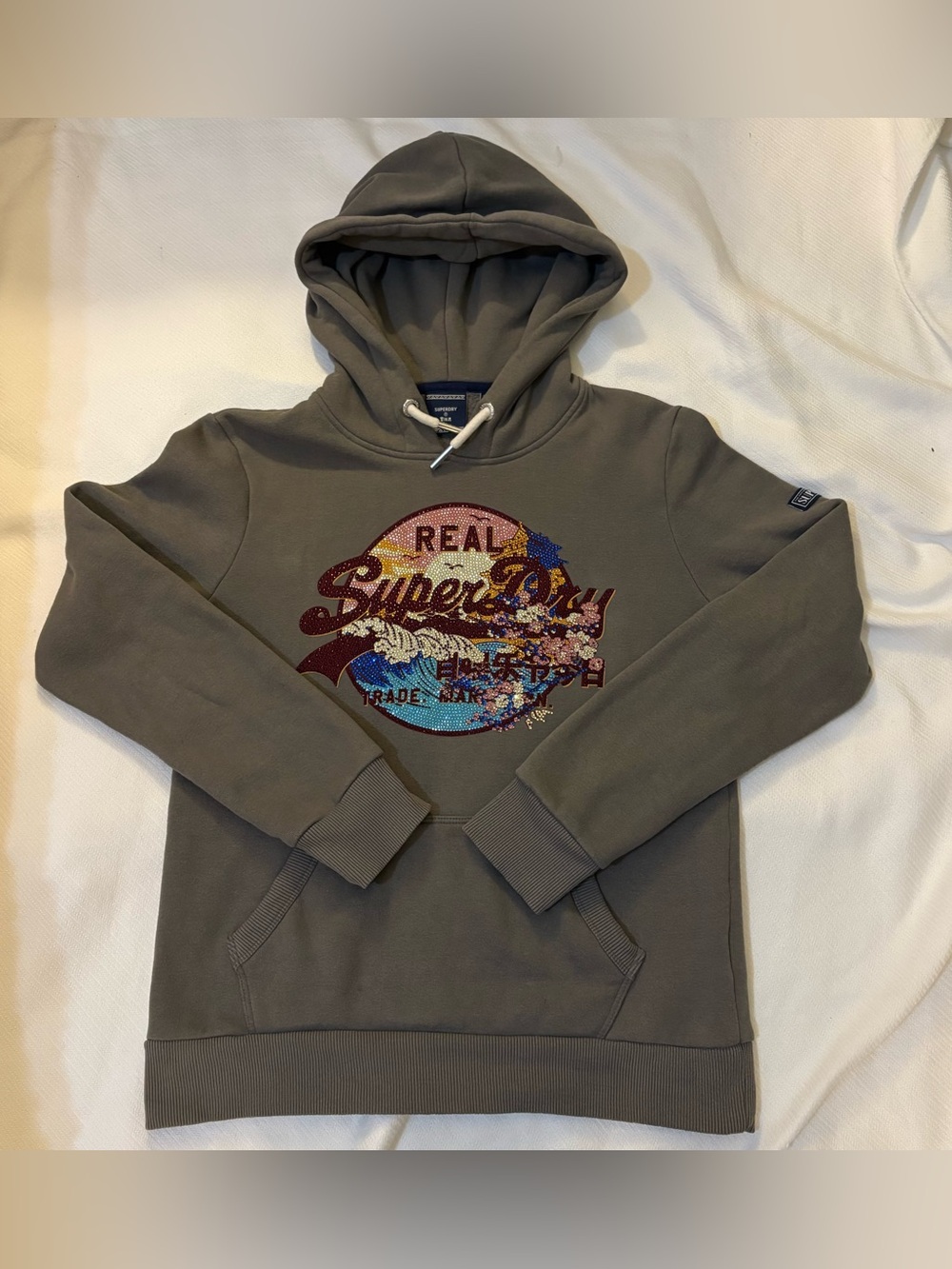 Superdry Japanese Logo Graphic Hoodie